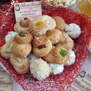 Pasticcini di Mandorla