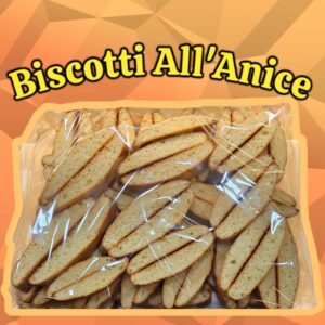 Biscotti all'anice
