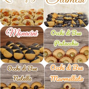 Biscotti da Thè Assortiti